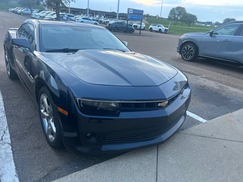 Used 2015 Chevrolet Camaro LT w/ RS Package RWD image 9