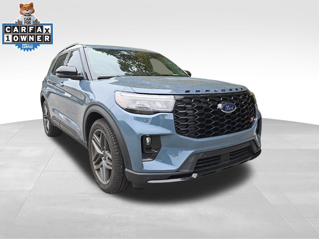 Used 2025 Ford Explorer ST w/ Sun And Sound Package AWD/4WD image 9