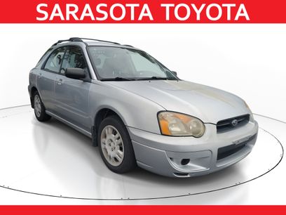 Used 2004 Subaru Impreza TS