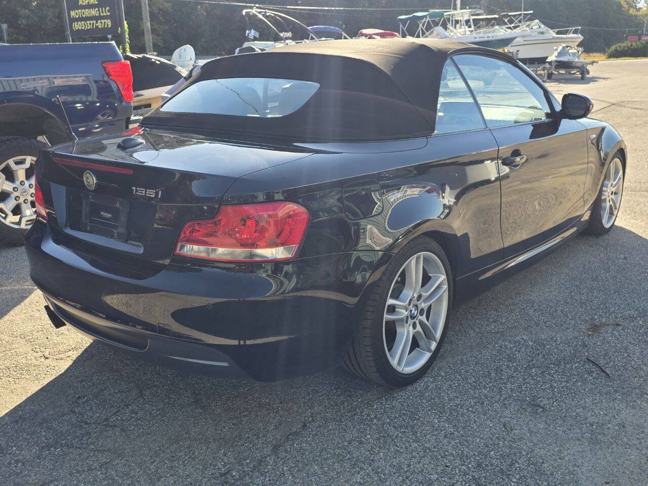 Used 2013 BMW 135is Convertible RWD image 8
