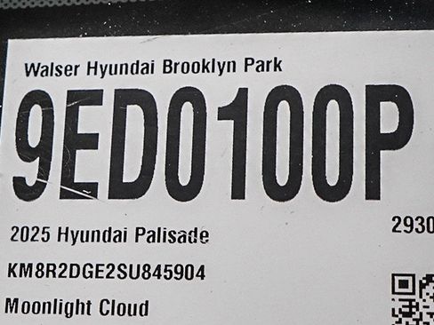 Used 2025 Hyundai Palisade SEL AWD/4WD image 33