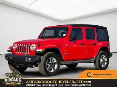 Certified 2023 Jeep Wrangler Unlimited Sahara w/ Cold Weather Group