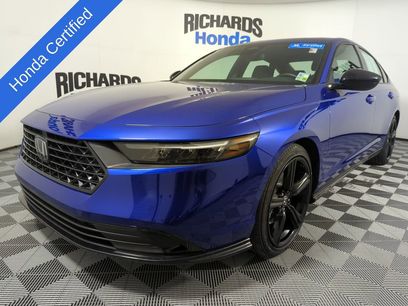 Certified 2025 Honda Accord Sport