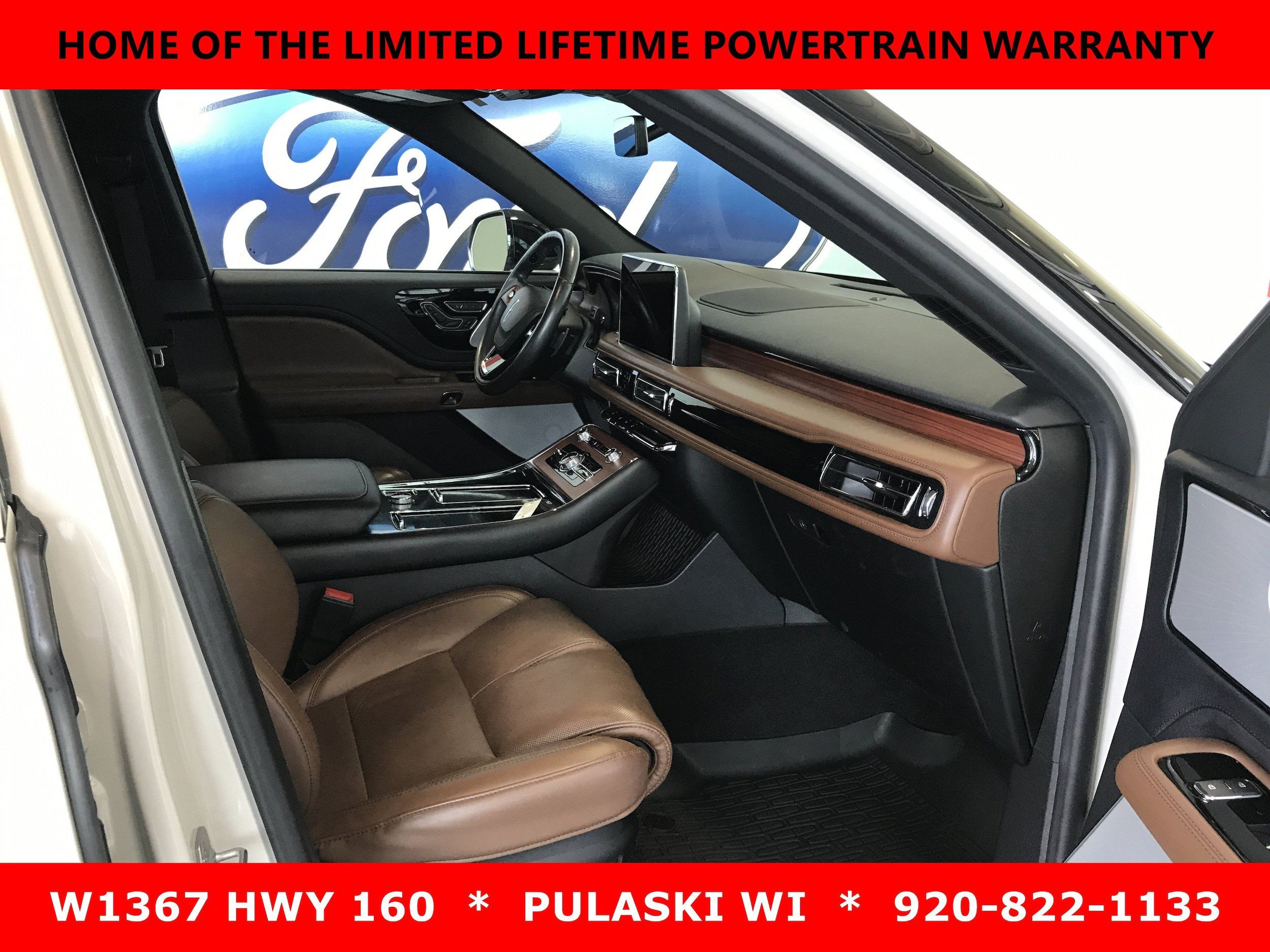 Used 2022 Lincoln Aviator Reserve w/ Equipment Group 201A AWD/4WD image 4