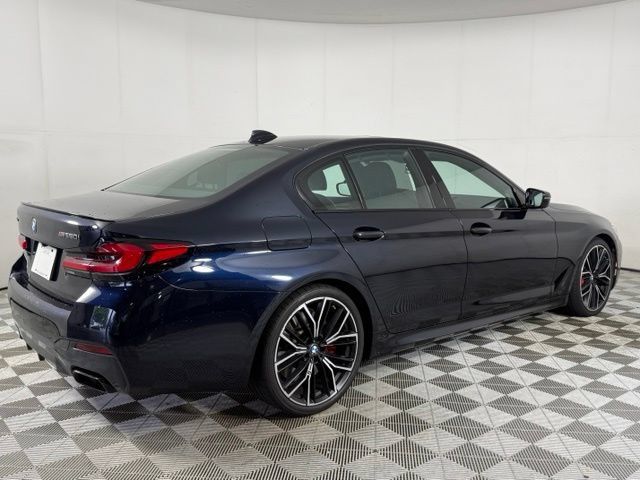 Used 2021 BMW M550i xDrive w/ Dynamic Handling Package AWD/4WD image 8