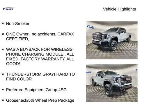 Used 2025 GMC Sierra 2500 AT4X AWD/4WD image 4