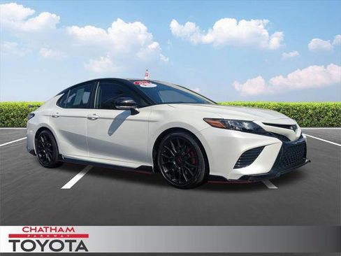 Certified 2021 Toyota Camry TRD w/ TRD Package w/JBL Audio FWD image 1