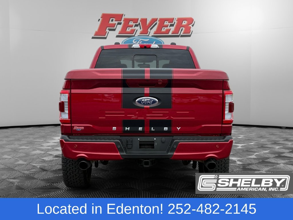 Used 2022 Ford F150 Lariat w/ Equipment Group 502A High AWD/4WD image 5