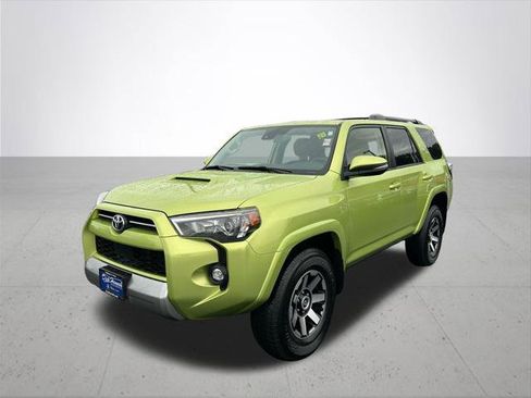 Certified 2023 Toyota 4Runner TRD Off-Road Premium w/ Moonroof Package image 2