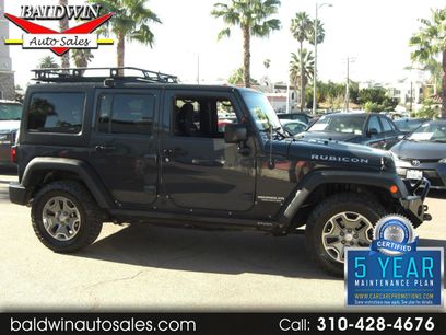 Used 2017 Jeep Wrangler Unlimited Rubicon