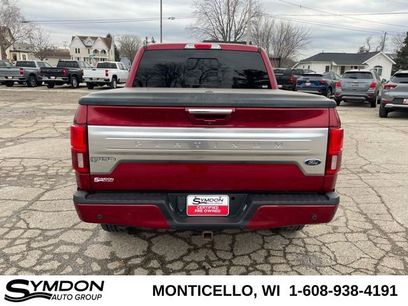 Used 2019 Ford F150 Platinum w/ Equipment Group 701A Luxury