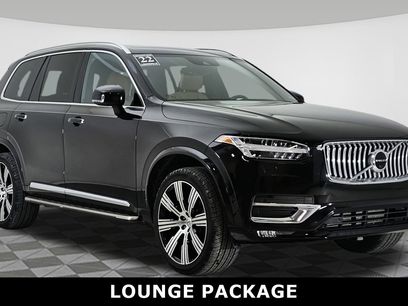 Used 2022 Volvo XC90 T6 Inscription w/ Lounge Package