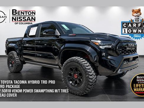 Used 2025 Toyota Tacoma TRD Pro AWD/4WD image 1