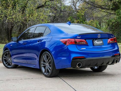 Used 2020 Acura TLX w/ A-SPEC Pkg image 10