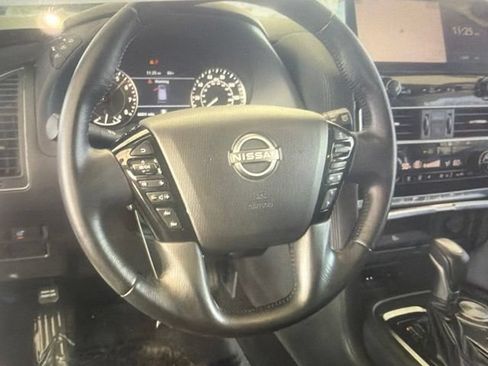 Certified 2023 Nissan Armada SV w/ Cargo Package RWD image 4