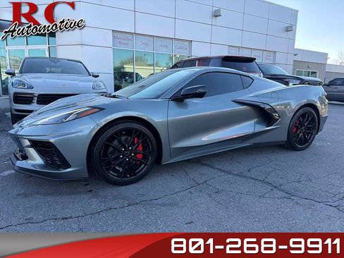 Used 2023 Chevrolet Corvette Stingray Preferred Cpe w/ Battery Protection Package image 1