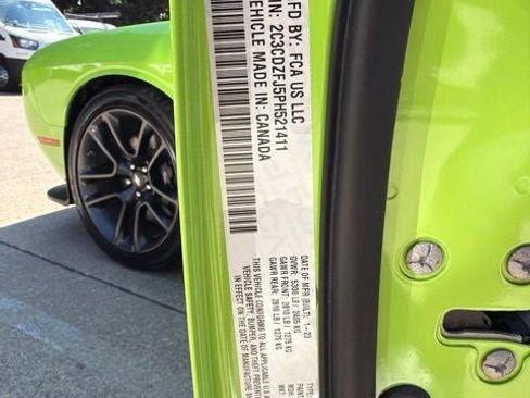 Used 2023 Dodge Challenger R/T Scat Pack w/ Plus Package RWD image 27