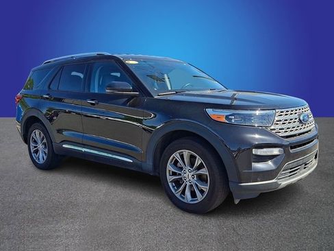 Used 2023 Ford Explorer Limited w/ Equipment Group 301A AWD/4WD image 2