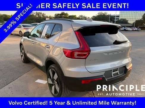 Certified 2024 Volvo XC40 Recharge Plus w/ Protection Package Premier RWD image 7