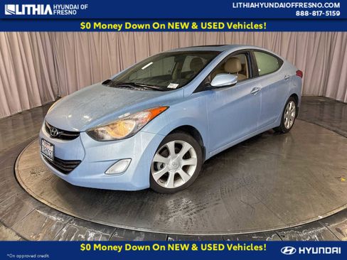 Used 2013 Hyundai Elantra Limited w/ Technology Pkg image 1