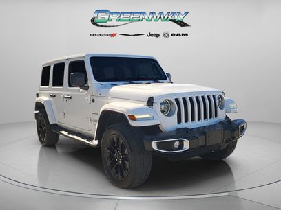 Used 2021 Jeep Wrangler Unlimited Sahara w/ Safety Group