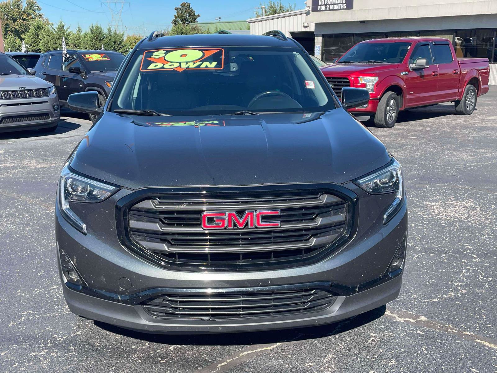 Used 2021 GMC Terrain SLT w/ Elevation Edition FWD image 2