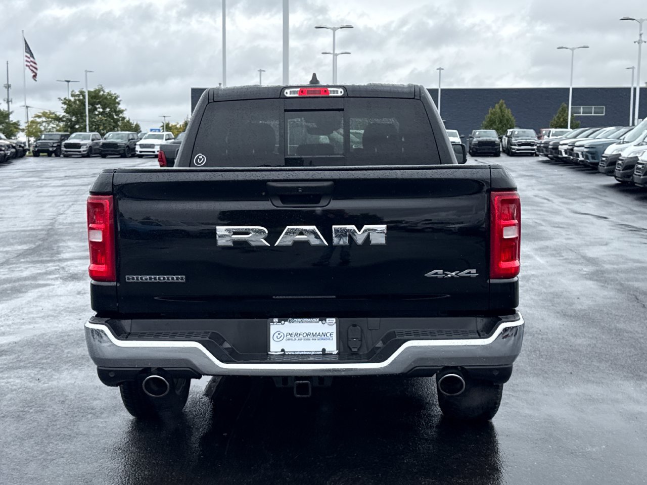 Used 2026 RAM 1500 Big Horn AWD/4WD image 4