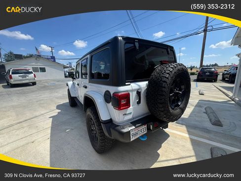Used 2023 Jeep Wrangler Unlimited Rubicon 4xe AWD/4WD image 5
