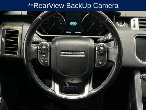 Used 2016 Land Rover Range Rover Sport HSE image 8