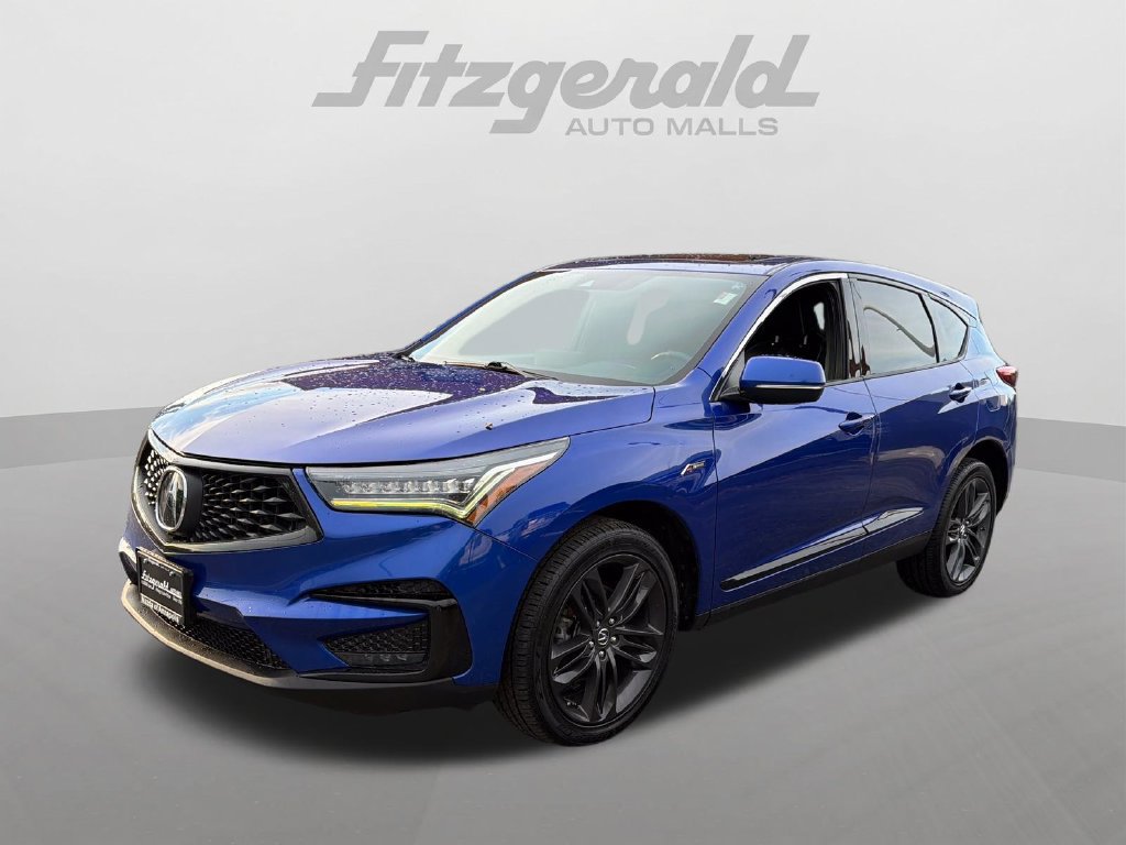 Used 2019 Acura RDX w/ Advance Package AWD/4WD image 2