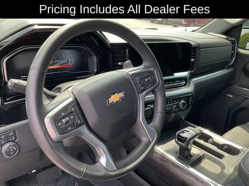 Used 2025 Chevrolet Silverado 1500 LTZ w/ Technology Package AWD/4WD image 13