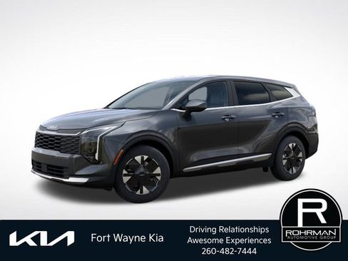 New 2026 Kia Sportage LX FWD image 3