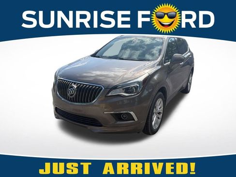 Used 2017 Buick Envision Essence FWD image 1