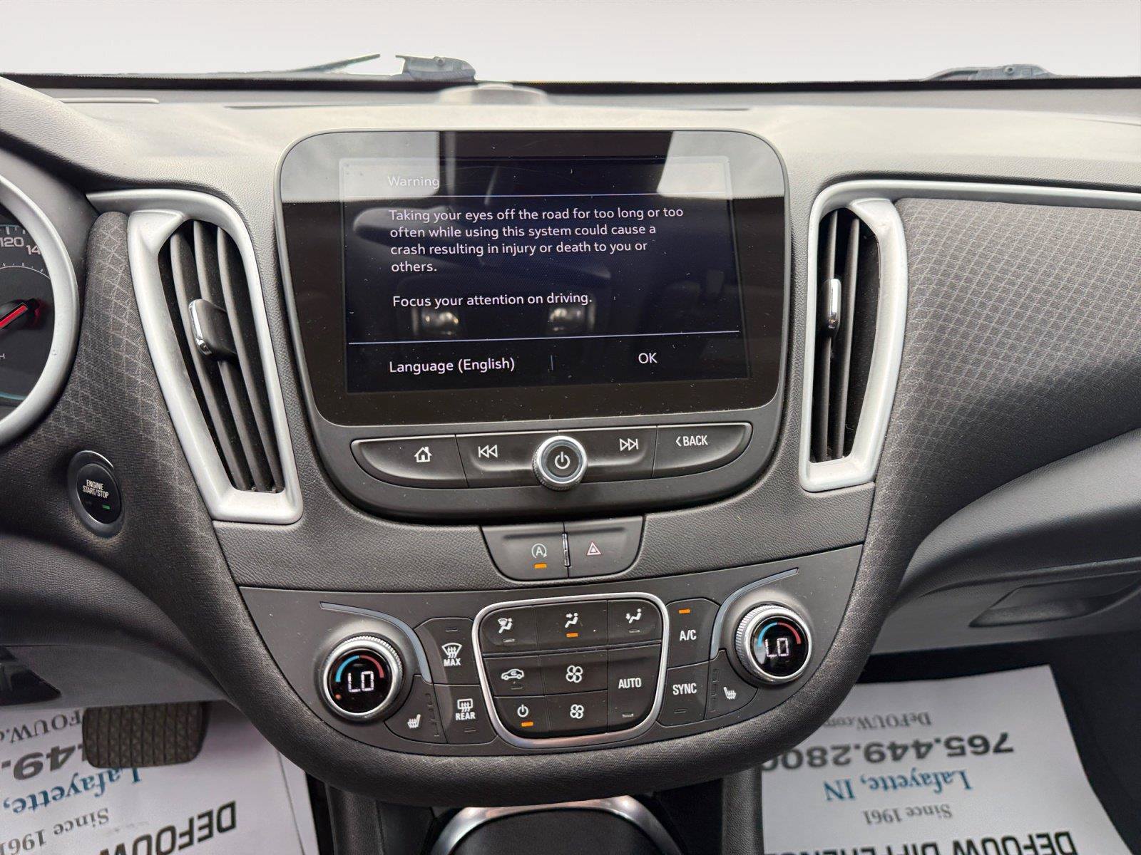 Used 2024 Chevrolet Malibu LT FWD image 14