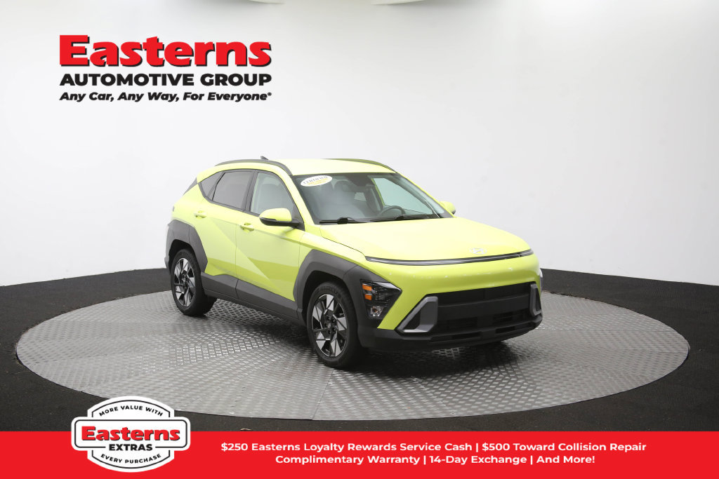 Used 2024 Hyundai Kona SEL FWD image 50