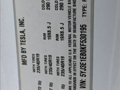 Used 2019 Tesla Model 3 Long Range image 15