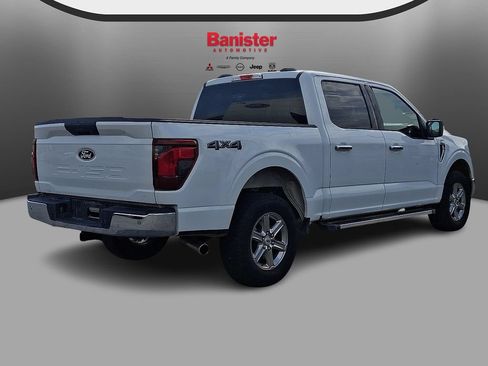 Used 2025 Ford F150 XLT w/ Equipment Group 301A Standard AWD/4WD image 4
