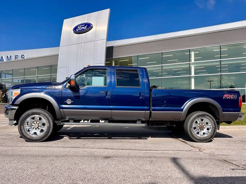 Used 2012 Ford F350 Lariat w/ Chrome Pkg AWD/4WD image 3