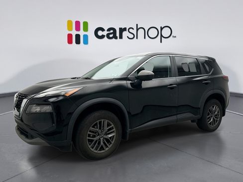 Used 2023 Nissan Rogue S AWD/4WD image 1