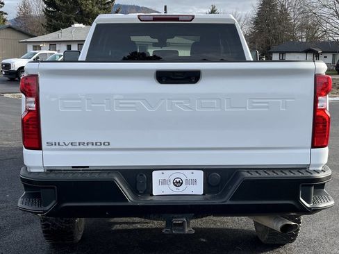 Used 2021 Chevrolet Silverado 2500 W/T w/ WT Convenience Package image 8