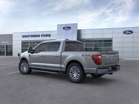 New 2025 Ford F150 Lariat w/ Equipment Group 501A Mid image 4