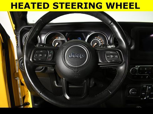 Used 2021 Jeep Wrangler Unlimited Sport image 8