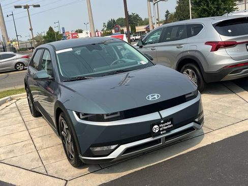 Certified 2024 Hyundai Ioniq 5 SEL RWD image 7