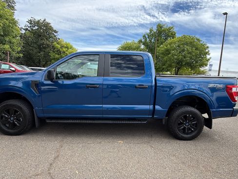 Used 2022 Ford F150 XL w/ STX Black Appearance Package AWD/4WD image 8