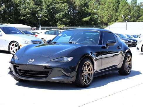 Used 2017 MAZDA MX-5 Miata RF Club RWD image 5