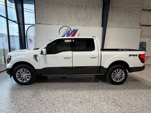 Used 2024 Ford F150 King Ranch w/ FX4 Off-Road Package AWD/4WD image 16
