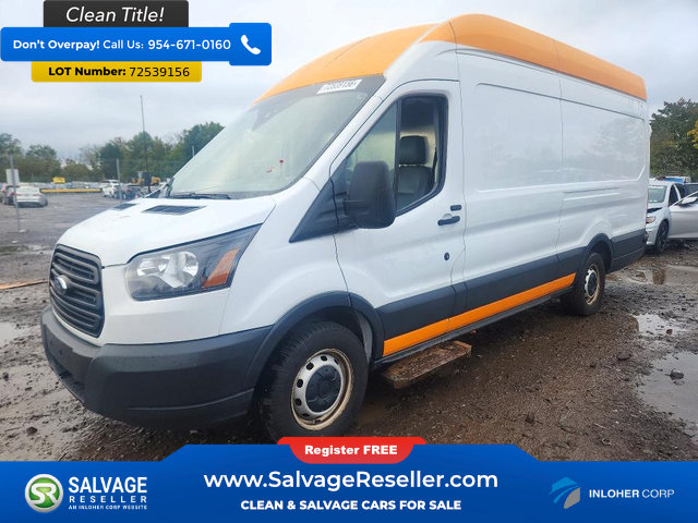 Used 2019 Ford Transit 350 148 High Roof Extended RWD image 1