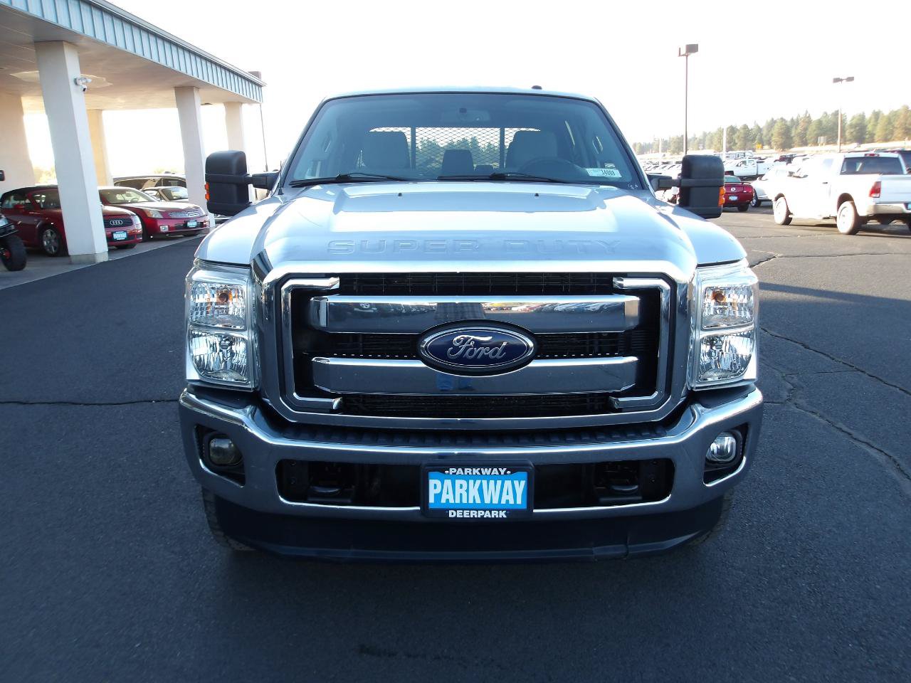 Used 2012 Ford F250 XLT w/ FX4 4X4 Off-Road Pkg image 8