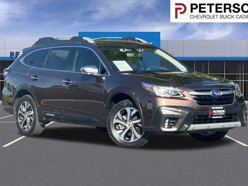 Used 2021 Subaru Outback Touring AWD/4WD image 1