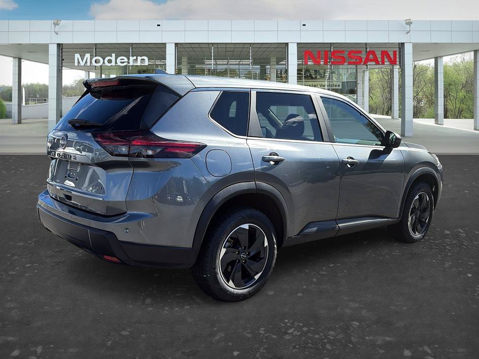 Certified 2025 Nissan Rogue SV AWD/4WD image 5